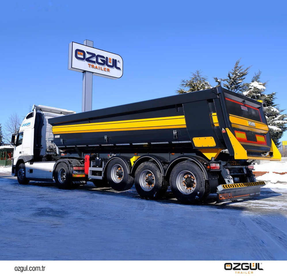Özgül HALF PIPE TIPPING TRAILER - Самосвал полуремарке: снимка 4 Özgül HALF PIPE TIPPING TRAILER - Самосвал полуремарке: снимка 4