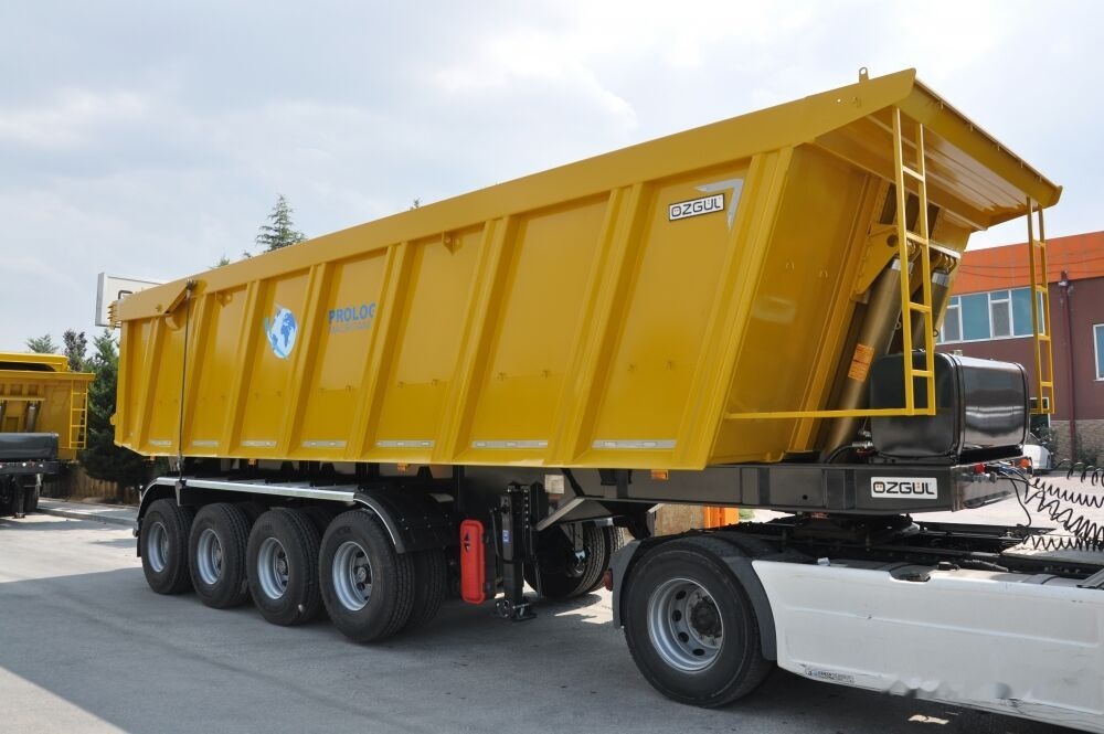 Нови Самосвал полуремарке Özgül HEAVY DUTY TIPPING SEMI TRAILER (FOR MINING): снимка 12
