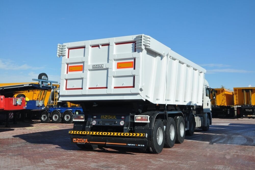 Нови Самосвал полуремарке Özgül HEAVY DUTY TIPPING SEMI TRAILER (FOR MINING): снимка 6