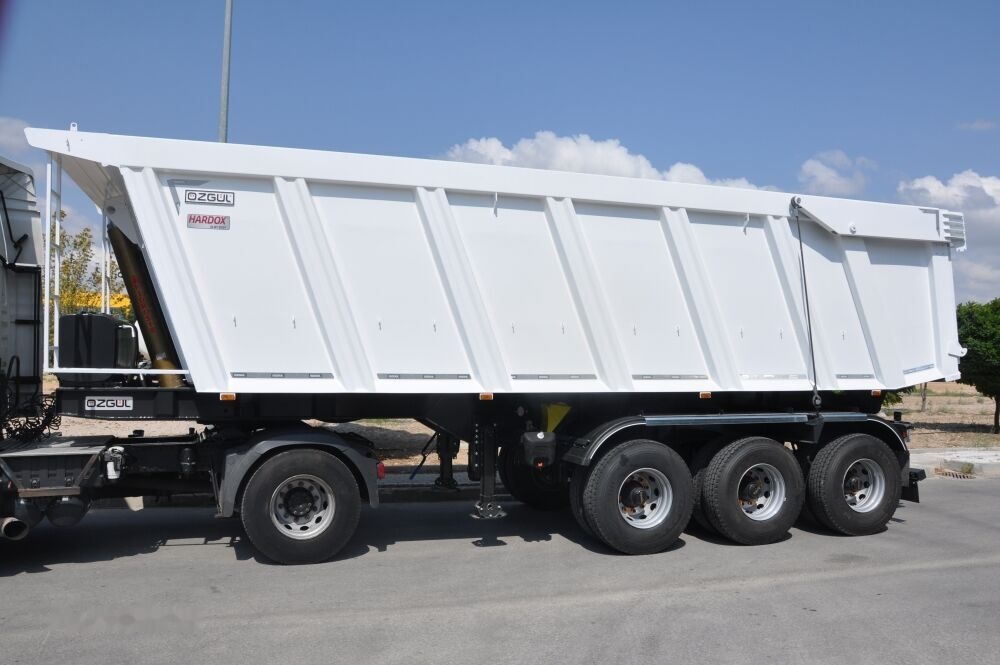 Нови Самосвал полуремарке Özgül HEAVY DUTY TIPPING SEMI TRAILER (FOR MINING): снимка 9