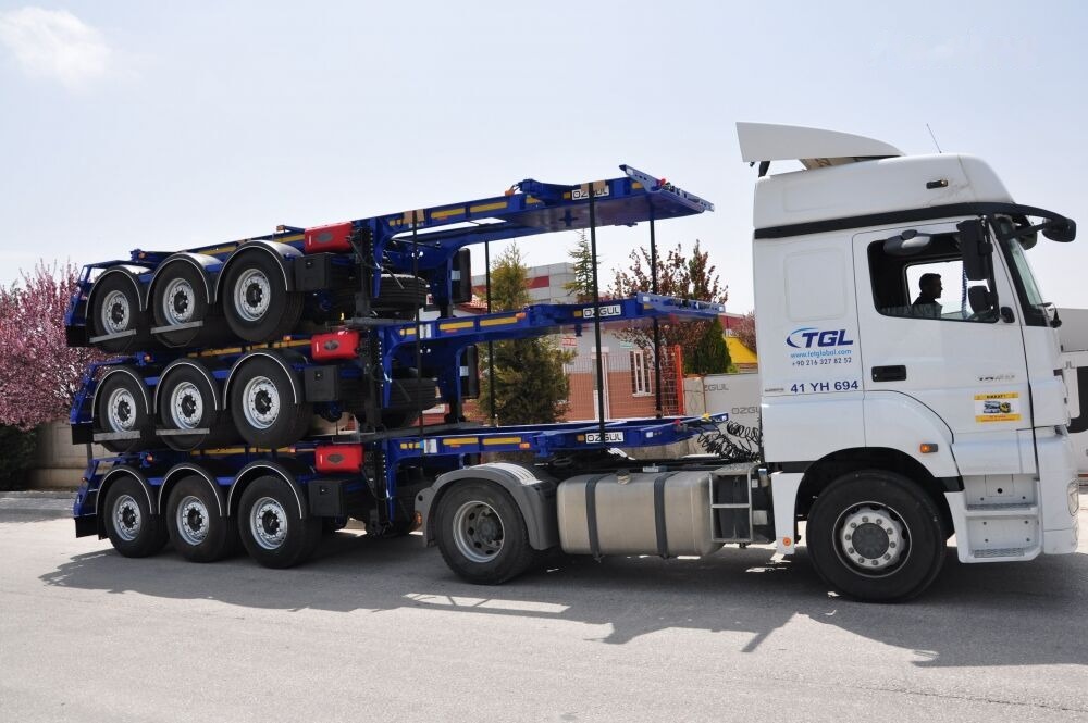 Özgül ISO TANK CONTAINER CARRIER SEMI - Контейнеровоз/ Сменна каросерия полуремарке: снимка 5 Özgül ISO TANK CONTAINER CARRIER SEMI - Контейнеровоз/ Сменна каросерия полуремарке: снимка 5