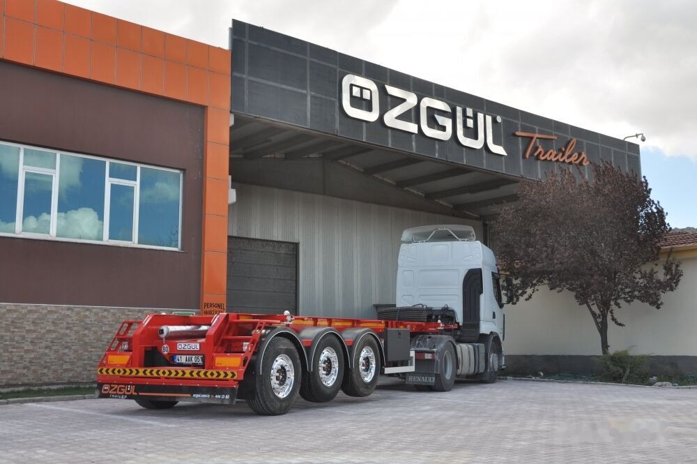 Контейнеровоз/ Сменна каросерия полуремарке Özgül ISO TANK CONTAINER CARRIER SEMI: снимка 6