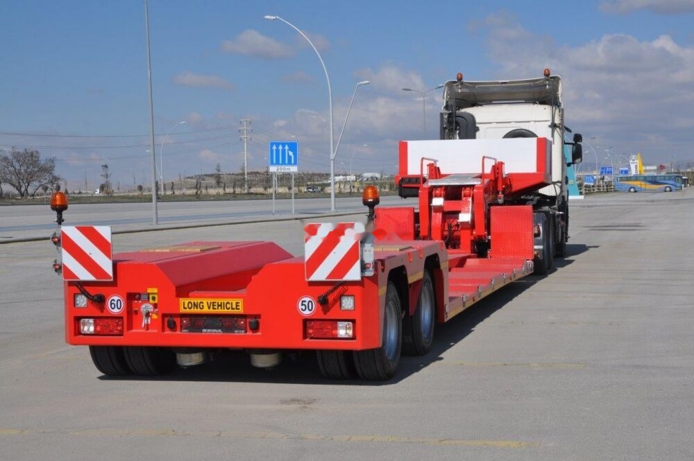 Özgül LOW LOADER LOVBED - Нискорамна площадка полуремарке: снимка 1 Özgül LOW LOADER LOVBED - Нискорамна площадка полуремарке: снимка 1