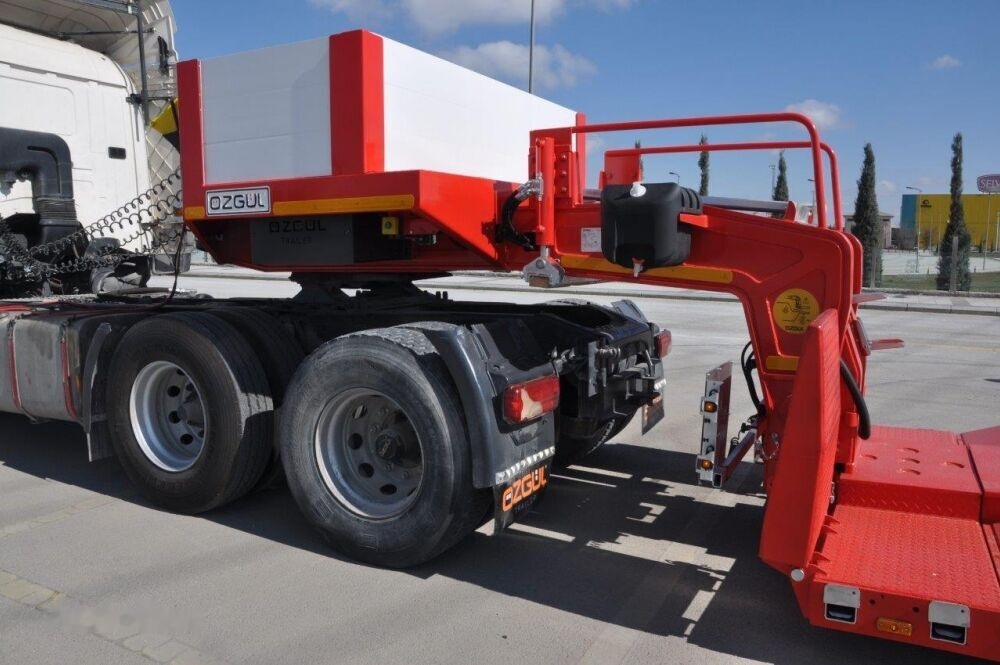 Нискорамна площадка полуремарке Özgül LOW LOADER LOVBED: снимка 7