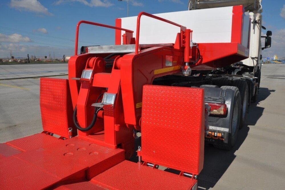 Нискорамна площадка полуремарке Özgül LOW LOADER LOVBED: снимка 18