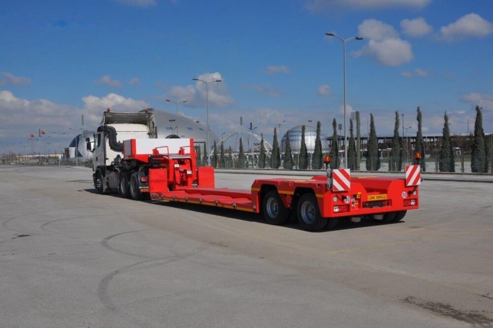 Нискорамна площадка полуремарке Özgül LOW LOADER LOVBED: снимка 17