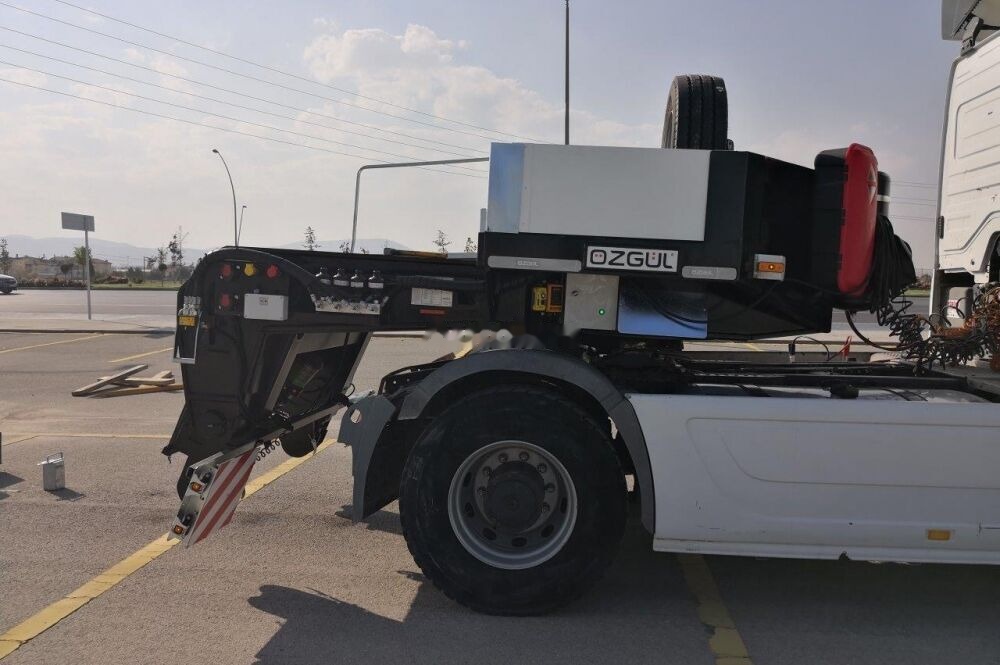 Özgül LOW LOADER LOVBED - Нискорамна площадка полуремарке: снимка 3 Özgül LOW LOADER LOVBED - Нискорамна площадка полуремарке: снимка 3