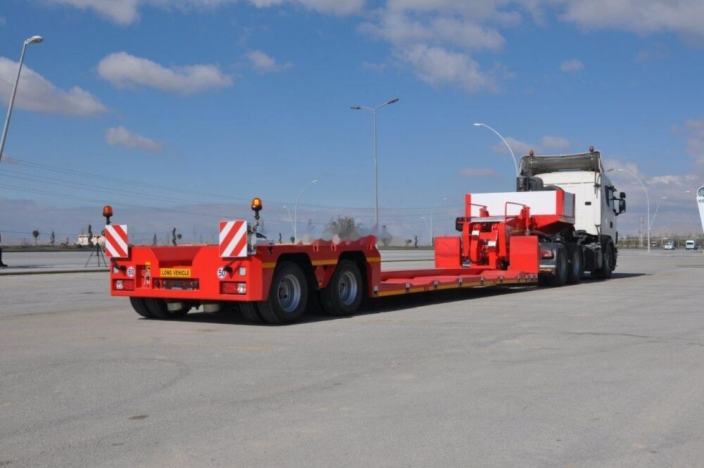 Нискорамна площадка полуремарке Özgül LOW LOADER LOVBED: снимка 9