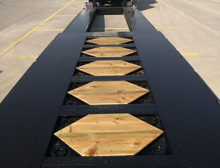 Нискорамна площадка полуремарке Özgül LOW LOADER LOVBED: снимка 12