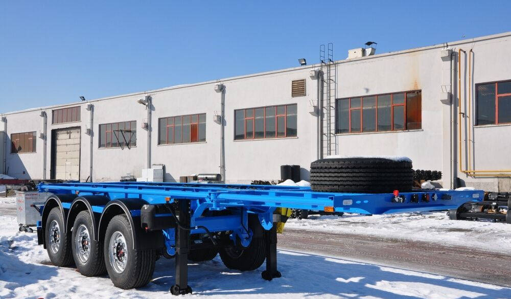 Özgül SKELATAL CONTAINER CHASSIS - Контейнеровоз/ Сменна каросерия полуремарке: снимка 1 Özgül SKELATAL CONTAINER CHASSIS - Контейнеровоз/ Сменна каросерия полуремарке: снимка 1