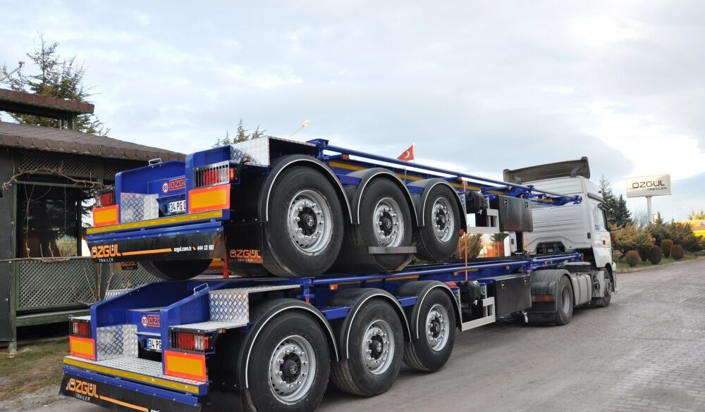 Özgül SKELATAL CONTAINER CHASSIS - Контейнеровоз/ Сменна каросерия полуремарке: снимка 3 Özgül SKELATAL CONTAINER CHASSIS - Контейнеровоз/ Сменна каросерия полуремарке: снимка 3