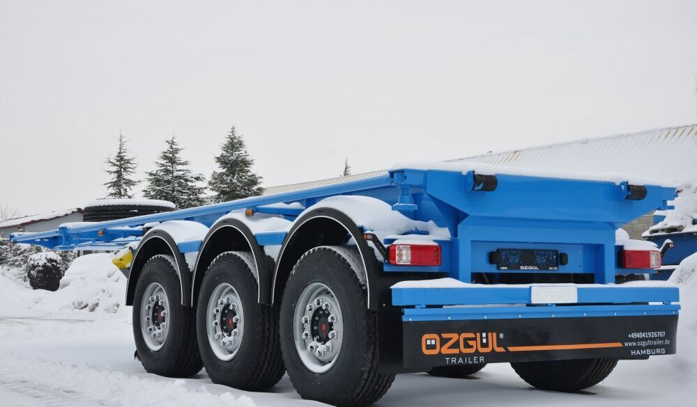 Özgül SKELATAL CONTAINER CHASSIS - Контейнеровоз/ Сменна каросерия полуремарке: снимка 5 Özgül SKELATAL CONTAINER CHASSIS - Контейнеровоз/ Сменна каросерия полуремарке: снимка 5
