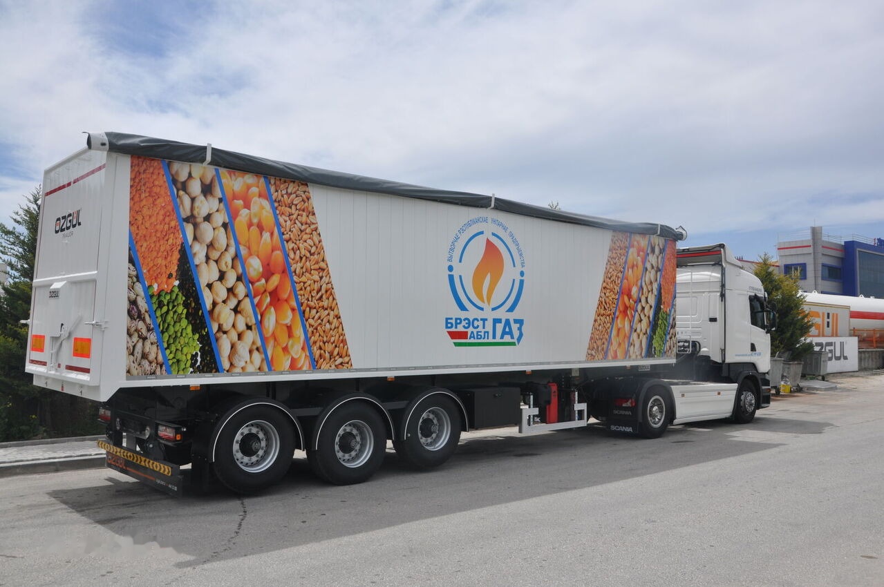 Özgül TIPPING TRAILER FOR GRAIN - Самосвал полуремарке: снимка 4 Özgül TIPPING TRAILER FOR GRAIN - Самосвал полуремарке: снимка 4