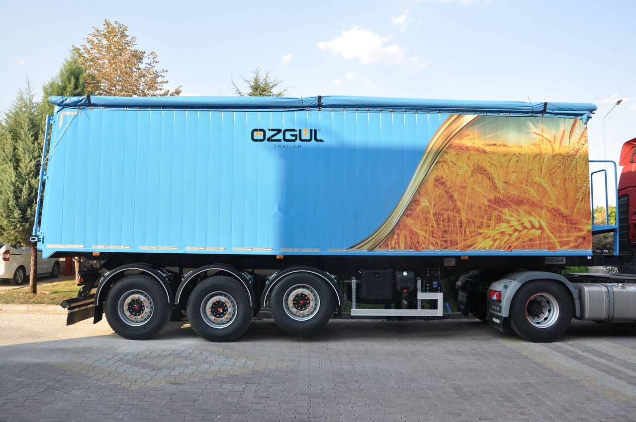 Özgül TIPPING TRAILER FOR GRAIN - Самосвал полуремарке: снимка 1 Özgül TIPPING TRAILER FOR GRAIN - Самосвал полуремарке: снимка 1