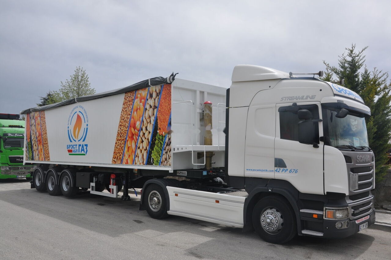 Özgül TIPPING TRAILER FOR GRAIN - Самосвал полуремарке: снимка 3 Özgül TIPPING TRAILER FOR GRAIN - Самосвал полуремарке: снимка 3