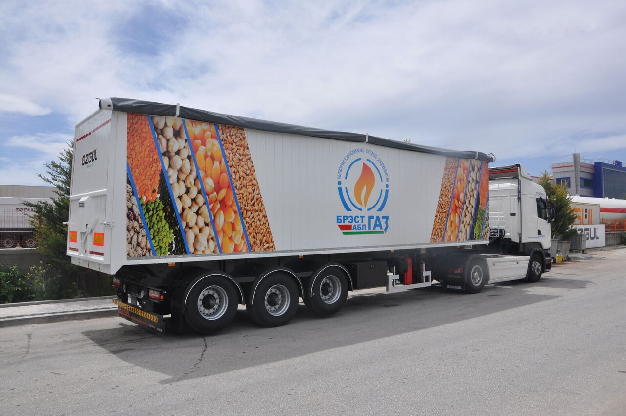 Özgül TIPPING TRAILER FOR GRAIN - Самосвал полуремарке: снимка 2 Özgül TIPPING TRAILER FOR GRAIN - Самосвал полуремарке: снимка 2