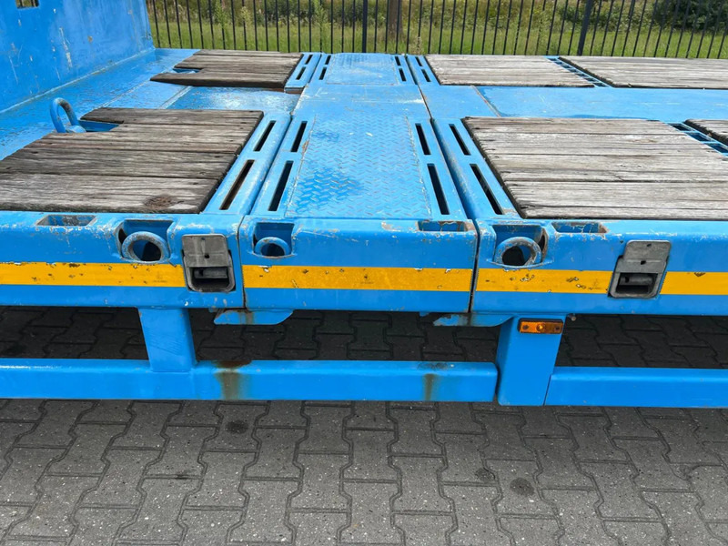 Faymonville STZ-5AX Extendable Semi Low Loader - Нискорамна площадка полуремарке: снимка 5 Faymonville STZ-5AX Extendable Semi Low Loader - Нискорамна площадка полуремарке: снимка 5