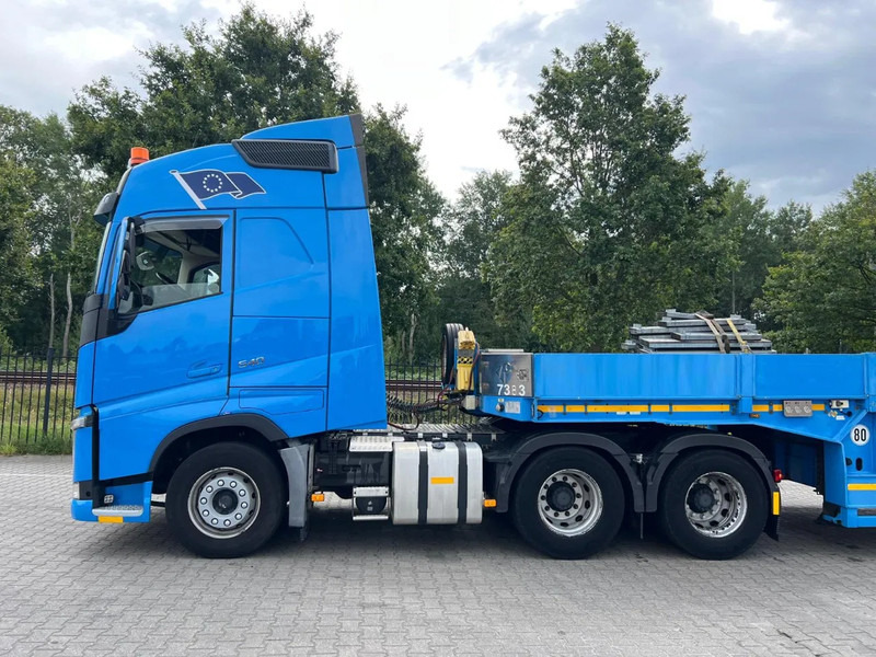 Faymonville STZ-5AX Extendable Semi Low Loader - Нискорамна площадка полуремарке: снимка 2 Faymonville STZ-5AX Extendable Semi Low Loader - Нискорамна площадка полуремарке: снимка 2