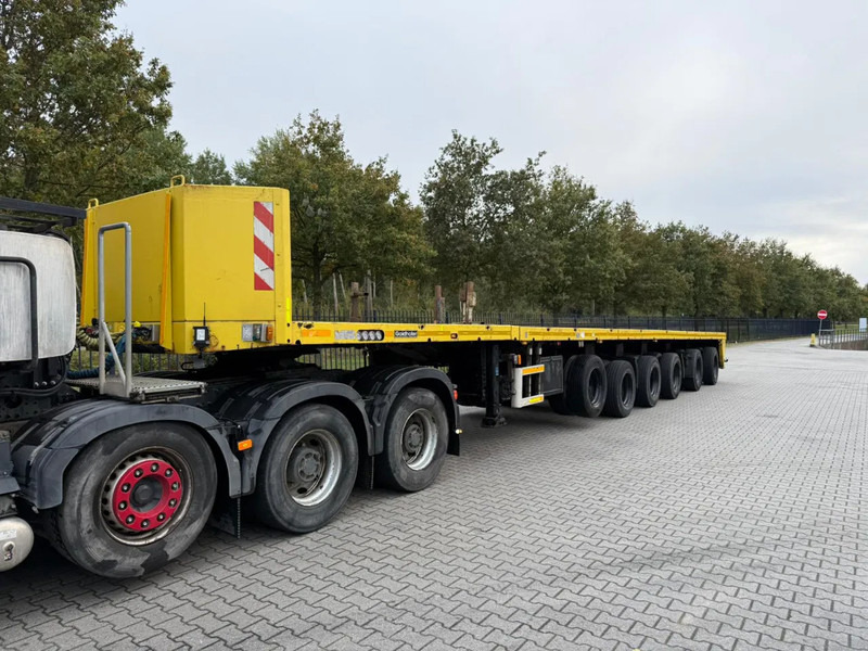 Goldhofer SPZ-DH 6-84/80A - Бордово полуремарке/ Платформа: снимка 2 Goldhofer SPZ-DH 6-84/80A - Бордово полуремарке/ Платформа: снимка 2