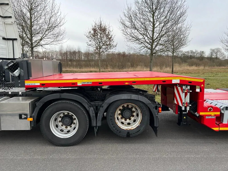 Goldhofer STN-L 4 (245) A RM2 Stepstar - Нискорамна площадка полуремарке: снимка 3 Goldhofer STN-L 4 (245) A RM2 Stepstar - Нискорамна площадка полуремарке: снимка 3