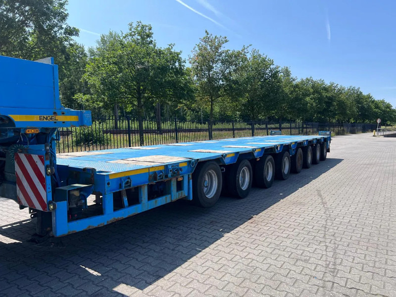 Goldhofer STZ H8-82/80A - Нискорамна площадка полуремарке: снимка 3 Goldhofer STZ H8-82/80A - Нискорамна площадка полуремарке: снимка 3