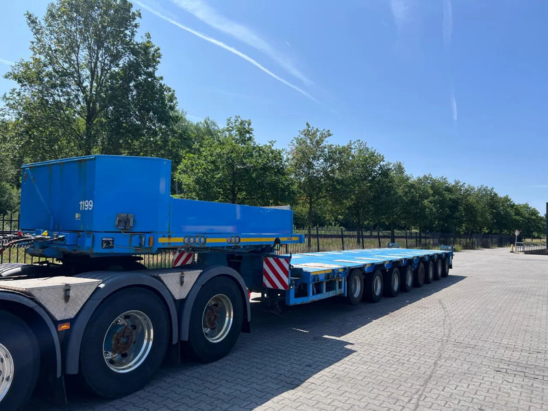 Goldhofer STZ H8-82/80A - Нискорамна площадка полуремарке: снимка 2 Goldhofer STZ H8-82/80A - Нискорамна площадка полуремарке: снимка 2
