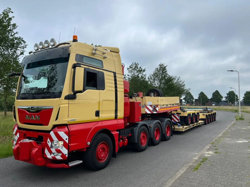Goldhofer STZ-VP 8 (3+5) - Нискорамна площадка полуремарке: снимка 1 Goldhofer STZ-VP 8 (3+5) - Нискорамна площадка полуремарке: снимка 1