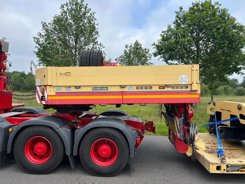 Goldhofer STZ-VP 8 (3+5) - Нискорамна площадка полуремарке: снимка 4 Goldhofer STZ-VP 8 (3+5) - Нискорамна площадка полуремарке: снимка 4