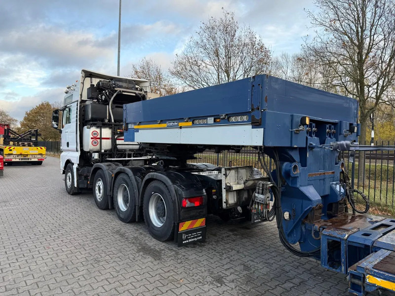 Goldhofer THP XLE 8 (3+5) - Нискорамна площадка полуремарке: снимка 3 Goldhofer THP XLE 8 (3+5) - Нискорамна площадка полуремарке: снимка 3