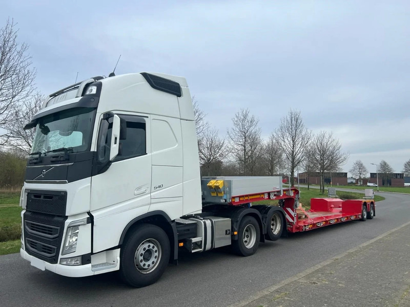 Max Trailer MAX510 F-S42-2GXX - Нискорамна площадка полуремарке: снимка 1 Max Trailer MAX510 F-S42-2GXX - Нискорамна площадка полуремарке: снимка 1