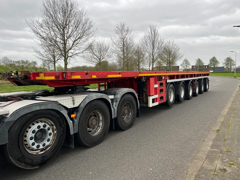 Nooteboom 0VB-102-06 Ballast trailer - Бордово полуремарке/ Платформа: снимка 2 Nooteboom 0VB-102-06 Ballast trailer - Бордово полуремарке/ Платформа: снимка 2