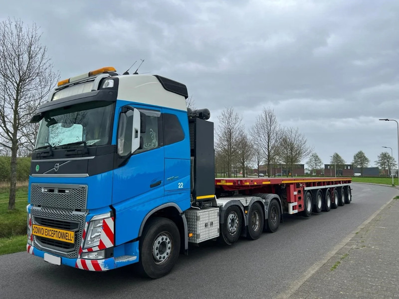 Nooteboom 0VB-102-06 Ballast trailer - Бордово полуремарке/ Платформа: снимка 1 Nooteboom 0VB-102-06 Ballast trailer - Бордово полуремарке/ Платформа: снимка 1