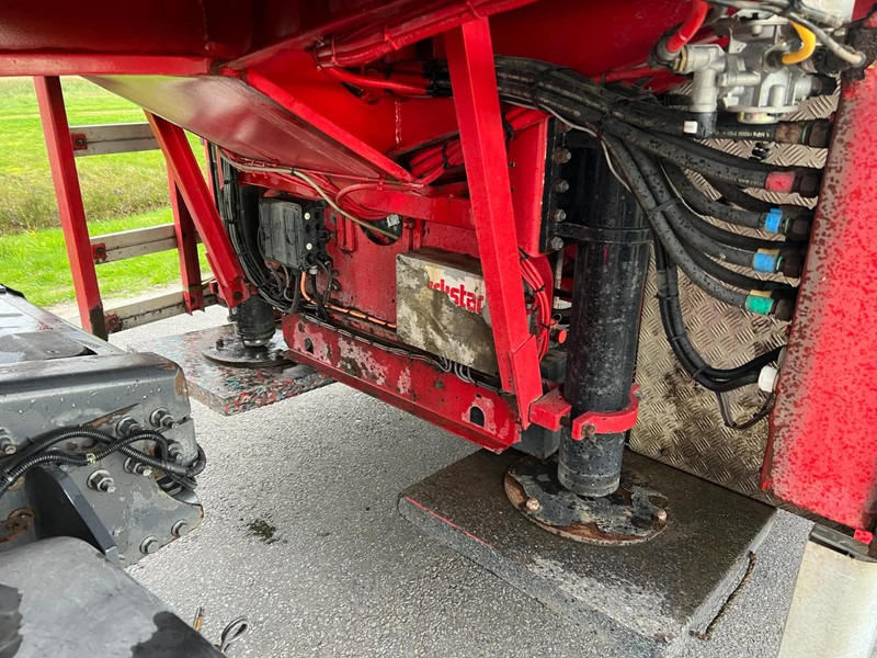 Nooteboom 0VB-102-06 Ballast trailer - Бордово полуремарке/ Платформа: снимка 4 Nooteboom 0VB-102-06 Ballast trailer - Бордово полуремарке/ Платформа: снимка 4