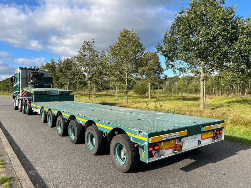 Nooteboom MCO-74VV - Нискорамна площадка полуремарке: снимка 5 Nooteboom MCO-74VV - Нискорамна площадка полуремарке: снимка 5
