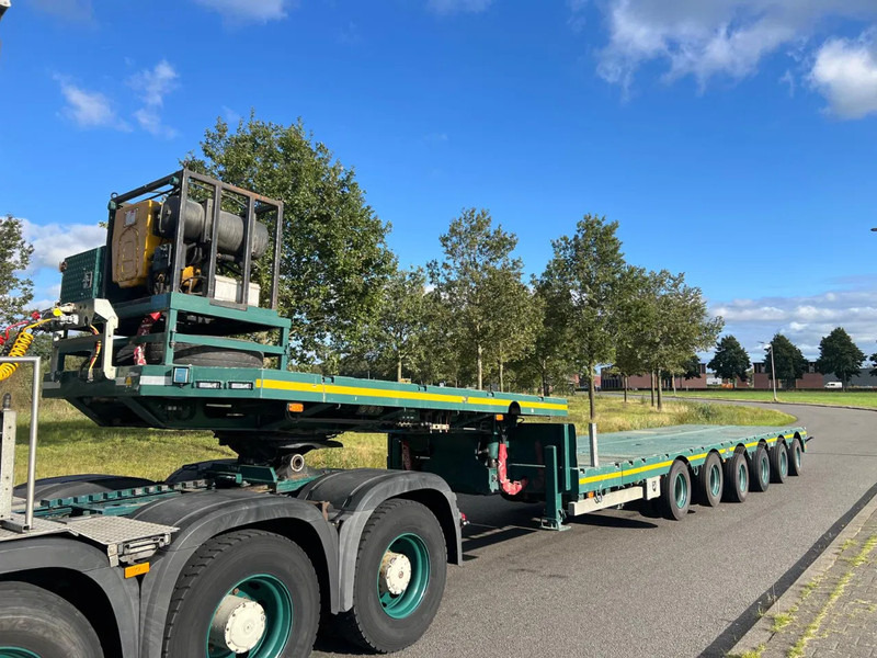 Nooteboom MCO-74VV - Нискорамна площадка полуремарке: снимка 4 Nooteboom MCO-74VV - Нискорамна площадка полуремарке: снимка 4