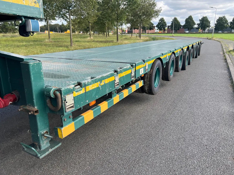 Nooteboom MCO-92 VV - Нискорамна площадка полуремарке: снимка 5 Nooteboom MCO-92 VV - Нискорамна площадка полуремарке: снимка 5