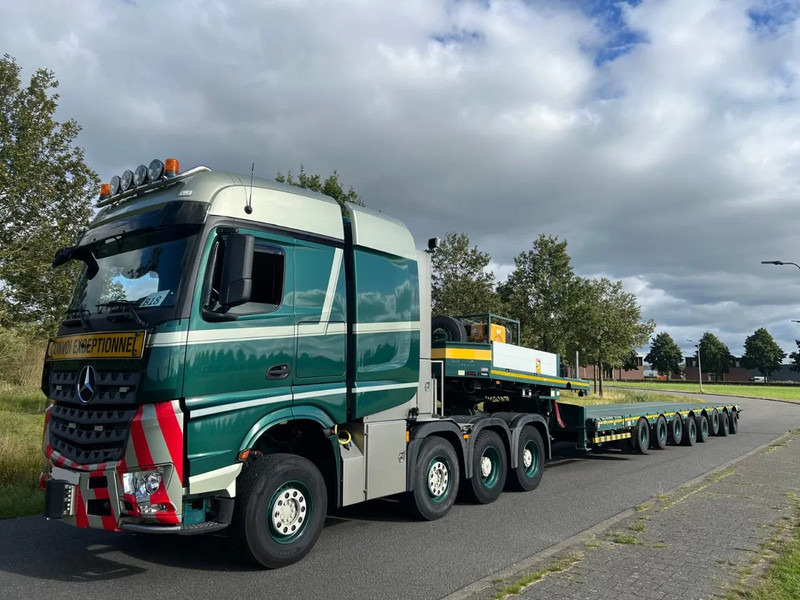 Nooteboom MCO-92 VV - Нискорамна площадка полуремарке: снимка 1 Nooteboom MCO-92 VV - Нискорамна площадка полуремарке: снимка 1