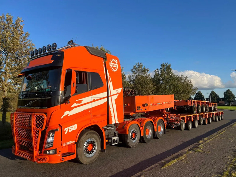 Goldhofer THP LTSO 16 Lines - Полуремарке: снимка 1 Goldhofer THP LTSO 16 Lines - Полуремарке: снимка 1