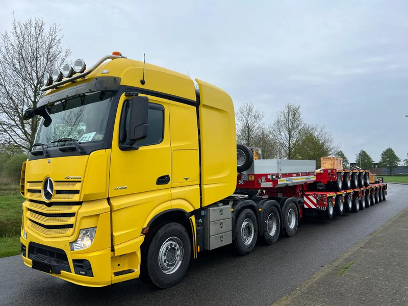 Goldhofer THP SL 4, 5, 6 + Gooseneck + PPU - Полуремарке: снимка 2 Goldhofer THP SL 4, 5, 6 + Gooseneck + PPU - Полуремарке: снимка 2
