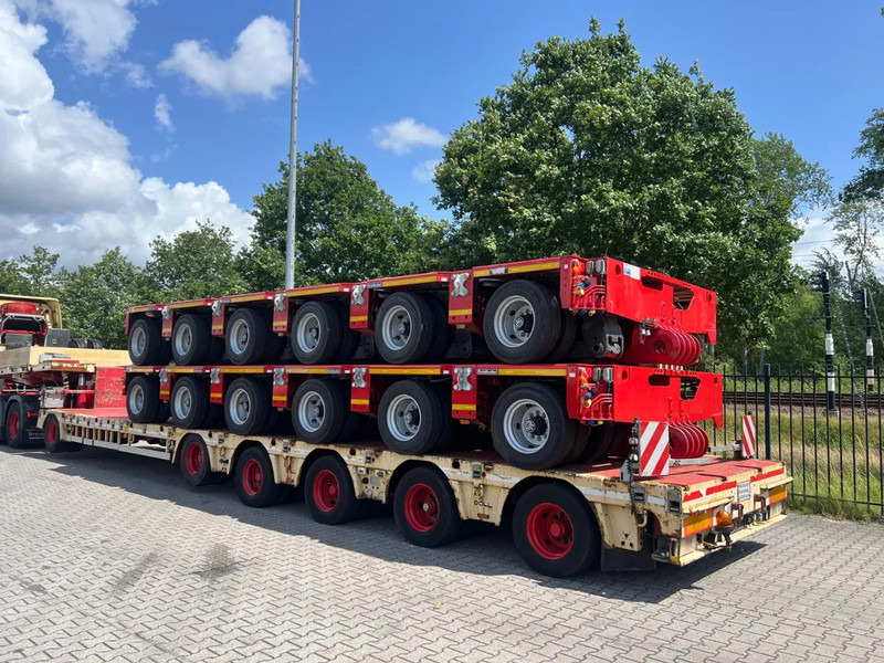 Goldhofer THP SL 6 (2x NEW Modules) - Полуремарке: снимка 1 Goldhofer THP SL 6 (2x NEW Modules) - Полуремарке: снимка 1