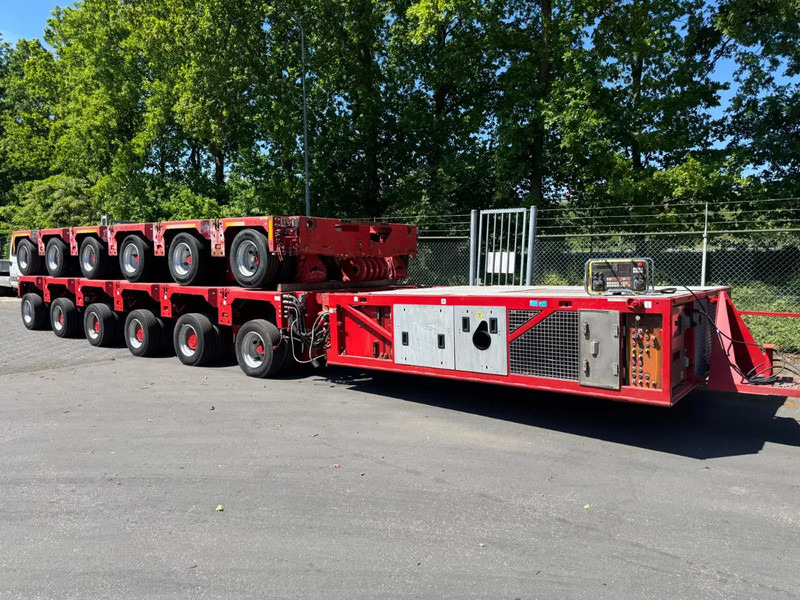 SCHEUERLE K2506 + K2506 SP + PPU 460 HP - Полуремарке: снимка 2 SCHEUERLE K2506 + K2506 SP + PPU 460 HP - Полуремарке: снимка 2