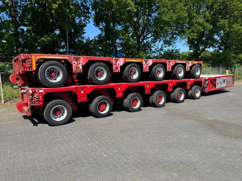 SCHEUERLE K2506 + K2506 SP + PPU 460 HP - Полуремарке: снимка 4 SCHEUERLE K2506 + K2506 SP + PPU 460 HP - Полуремарке: снимка 4