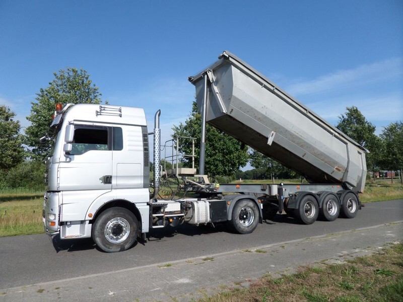 MAN TGA 18.440 4x4 - Влекач: снимка 2 MAN TGA 18.440 4x4 - Влекач: снимка 2