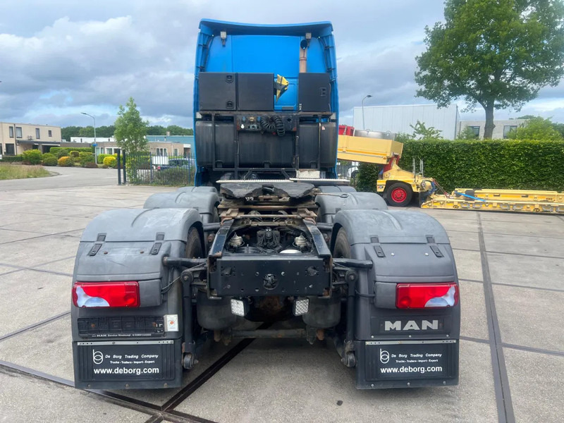 MAN TGX 41.540 8x4/4 BLS - Влекач: снимка 5 MAN TGX 41.540 8x4/4 BLS - Влекач: снимка 5