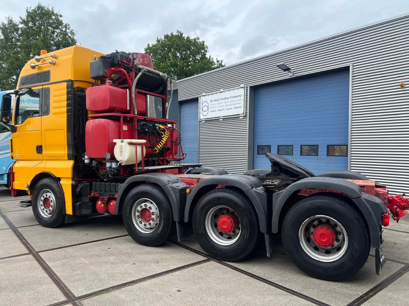 MAN TGX 41.560 8x4/4 BBS - Влекач: снимка 3 MAN TGX 41.560 8x4/4 BBS - Влекач: снимка 3