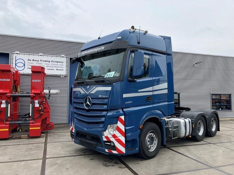 Mercedes-Benz Actros 2863 LS 6x4 - Влекач: снимка 1 Mercedes-Benz Actros 2863 LS 6x4 - Влекач: снимка 1