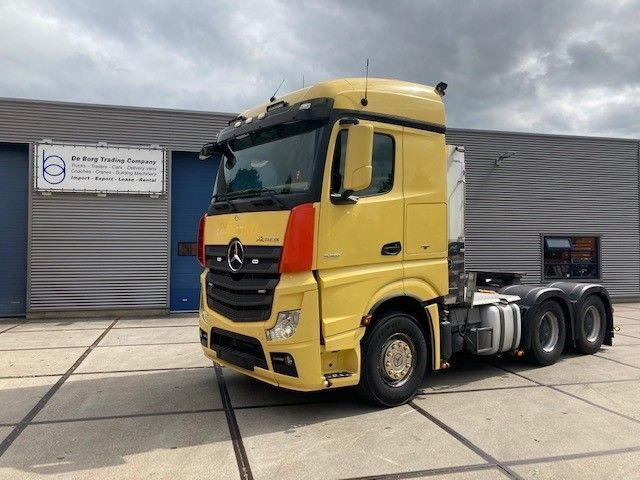Mercedes-Benz Actros 3351 6x4 - Влекач: снимка 1 Mercedes-Benz Actros 3351 6x4 - Влекач: снимка 1