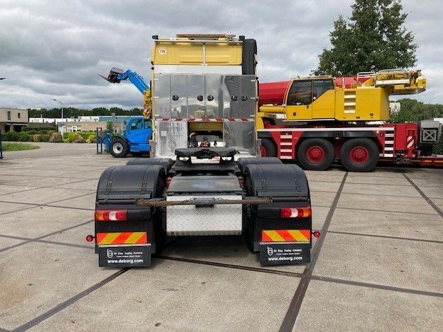Mercedes-Benz Actros 3351 6x4 - Влекач: снимка 4 Mercedes-Benz Actros 3351 6x4 - Влекач: снимка 4