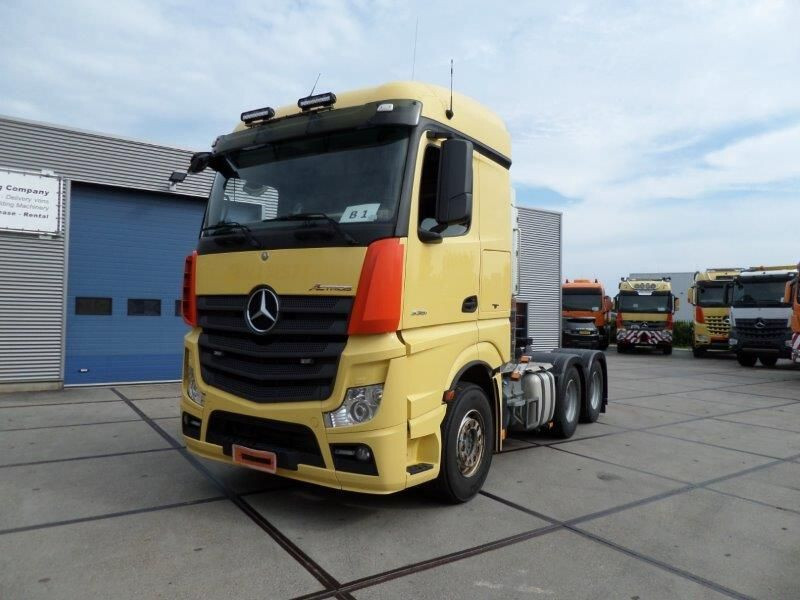 Mercedes-Benz Actros 3351 6x4 - Влекач: снимка 1 Mercedes-Benz Actros 3351 6x4 - Влекач: снимка 1