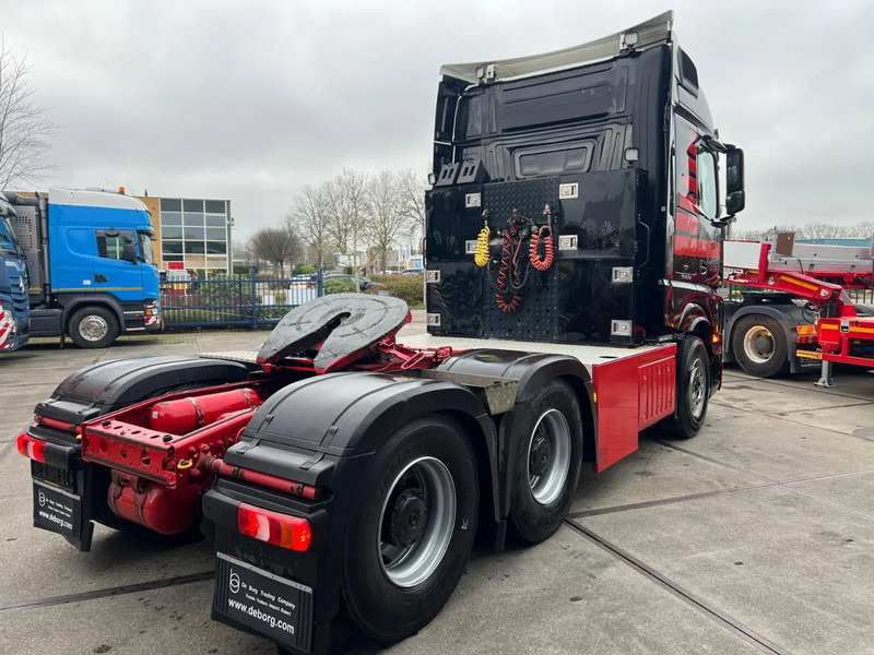 Mercedes-Benz Actros 3351 LS 6x4 - Влекач: снимка 5 Mercedes-Benz Actros 3351 LS 6x4 - Влекач: снимка 5